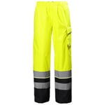 helly hansen workwear skallbukse hh uc-me hivis kl 2