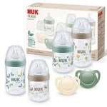for Nature Perfect Start Baby Bottle & Dummy Set, 0-6 Months, 100% Natural