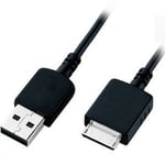 DragonTrading® Câble USB de synchronisation de données pour Sony Walkman NWZ-F805B NWZ-E574B NWZ-E473KB NWZ-E474G NWZ-E464R