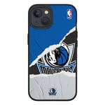 iPhone 13 RhinoShield SolidSuit Tåligt NBA Skal med Dallas Mavericks - Sweat and Tears