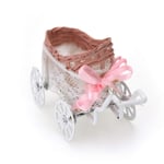 Laputa Miniature Baby Carriage Stroller for 1/12 Scale Doll house DIY Home Decoration Excellent Workmanship Toy Birthday Gifts 1#