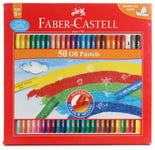 50 X Faber-castell Oil Pastels Set Oil Pastel Crayons
