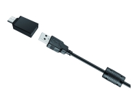 Conceptronic AMDIS07B - Nettkamera - farge - 8,3 MP - 3840 x 2160 - 4K - fastfokal - lyd - USB 2.0 - MJPEG, YUY2 - DC 5 V