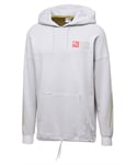 Puma RS-0 Capsule Street Grey Hoody - Mens - White Cotton - Size Small