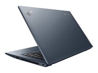 Lenovo ThinkPad C14 Chromebook 21C9 - Intel Core i5 - 1235U / jusqu'à 4.4 GHz - Chrome OS - Carte graphique Intel Iris Xe - 8 Go RAM - 128 Go eMMC - 14" IPS 1920 x 1080 (Full HD) - Wi-Fi 6E - bleu abysses - clavier : Français