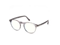 TOM FORD Eyeglasses Frame FT5833-B  020 Grey Man