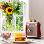KitchenAid Toaster 2-skiver Rød