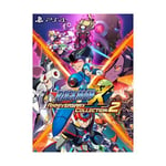 (JAPAN) Rockman X Mega Man X Anniversary Collection 2 - PS4 video game FS