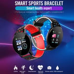 119plus Bluetooth Smart Watch Gps Sim Camera Touch Screen C Red