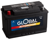 GLOBAL SMF L4 START Batteri 95Ah Pol 1