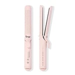 L'ANGE HAIR Le Duo Grande 360° Airflow Styler | 2-in-1 Curling Wand & Titanium 
