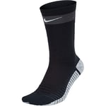 Nike U Ng Strike Light Crew - WC18 Socks - Black/Anthracite/(White), 4-5.5