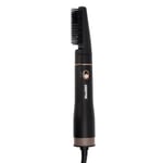 Geepas 3-in-1 Hair Styler Hot Air Brush Volumizer Hot Air Brush Hair Dryer 1100W