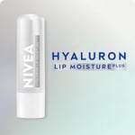 NIVEA Hyaluron Moisture Plus Lip Balm (5.2g) 24H Moisture Visibly Smoother Lips