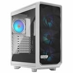 Fractal Tornfodral Med Fönster Meshify 2 Compact Rgb Vit