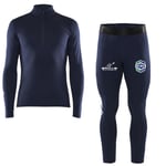 Gui GUI Adv Nordic Ski Club 2-delt Herre