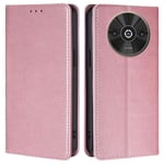Xiaomi Redmi A3 / POCO C61 4G Fodral med plånbok - Rose Gold