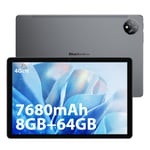 Blackview Tab 80 Tablet PC 10.1" 8GB+64GB Android 13 4G+WIFI Tablets 7680mAh GPS