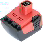 Kompatibelt med Hilti SIW 144-A CPC Impact Wrench, 14.4V, 3000 mAh