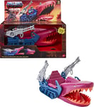 Masters of the Universe Origins Land Shark Vehicle, Skeletor's Iconic Transportation for MOTU Storytelling Play and Display, Gift for Kids Age 6 Years and Older, GXP43