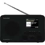 Techniradio 6 ir Radio Internet de poche Internet, dab+, fm Bluetooth, WiFi, radio internet fonction réveil n - Technisat