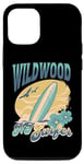 iPhone 12/12 Pro New Jersey Surfer Wildwood NJ Surfing Beach Sand Boardwalk Case
