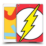 Head Case Designs Officially Licensed The Flash DC Comics Oversized Logo Hard Back Case Compatible With Apple iPad 10.2 2019/2020/2021
