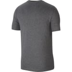 Nike Dri Fit Park Short Sleeve T-shirt Grey S Man