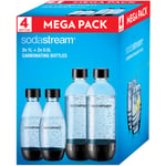Sodastream 1041420770 SodaStream MegaPack flasker