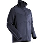 MASCOT® fleecetröja 22503-681 lång dragkedja marin storlek 2xl