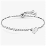 Nomination 028008/022 Milleluci Cubic Zirconia Heart Toggle Jewellery