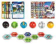 BAKUGAN Evolutions, Unbox and Brawl Pack including 6 Exclusive, Kids’ Toys for Boys Ages 6 and Up