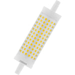 Osram - led line R7S dim / led Tube: R7s, dimmable , 17,50 w, 150-W-remplacement, clair, Warm White, 2700 k - Weiß