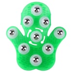 IANSISI Body massage gloves roller anti-cellulite analgesic relaxation massager neck shoulder massage gloves health care