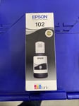 Epson 102 Black ECOTANK Ink Bottle - 127 ml (R13)