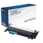 Compatible Cyan HP 117A Standard Capacity Toner Cartridge (Replaces HP W2071A)