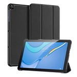 Huawei MatePad T10 / T10s Flipdeksel - DUX DUCIS DOMO Series - Svart