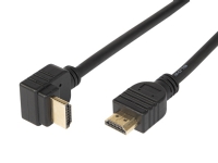 Blow Classic - HDMI-kabel - HDMI hane till HDMI hane vinklad - 1.5 m