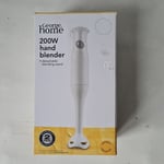 GEORGE. HOME 200W HAND BLENDER DETACHABLE BLEND WAND BRAND NEW FREE DELIVERY UK