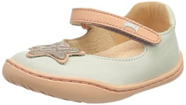 Camper Baby Girls Peu Cami First Walkers TWS Twins-K800445 Mary Jane Flat, White, 7 UK Child