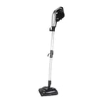 Tower T134001PL TSM12 Multi-Functional 12-in-1 Steam Mop with 12 Accessories, Detachable Handheld Function, Detachable Water Tanks, Black & Platinum