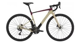 Gravel bike cannondale topstone carbon 3 shimano grx 11v 700 mm beige