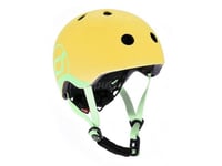 Scoot & Ride Kask Xxs-S Lemon