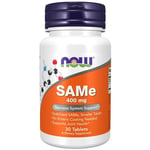 NOW Foods - SAM-e Nervous System Support 400 mg. - 30 Tablets