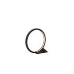 Artemide - O 45 F/W Utomhus Vägg/Golvlampa Black