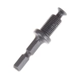 1/4" sexkantsskaft nyckellös borrchuck Adapter Converter Snabb