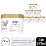 Dove Body Love Shower Butter Moisture Boost or Age Embrace Pre-Cleanse, 283ml