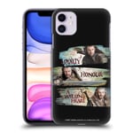 Head Case Designs Officially Licensed The Hobbit An Unexpected Journey Loyalty And Honour Key Art Hard Back Case Compatible With Apple iPhone 11