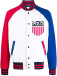 Polo Ralph Lauren Shield Baseball Mens Top Jacket Medium 