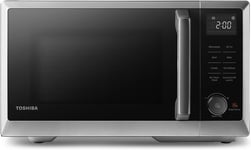 Air Fry Combo 5-IN-1 26L Countertop Microwave Oven, Broil, Bake, Combi., 10 Powe